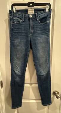 McGuire Jeans Size 28 Dark Wash Skinny Denim